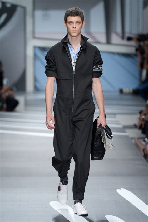 prada jumpsuit men